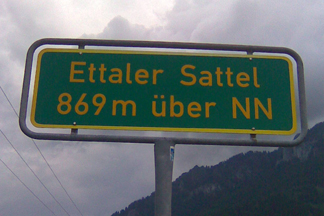 Ettaler Sattel