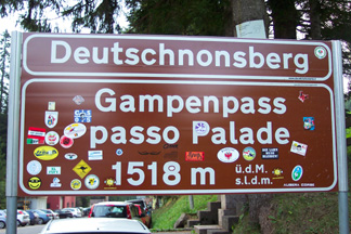 Gampenpass