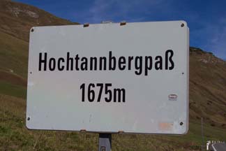 Hochtannberpass