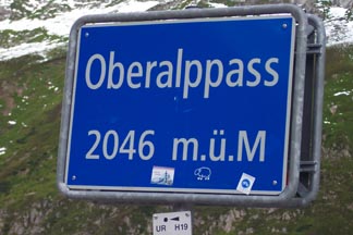 Oberalppass