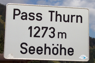 Pass Thurn