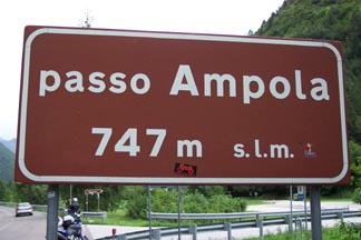 Passo Ampola