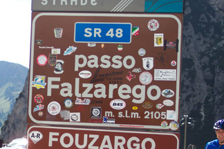 Passo Falzarego