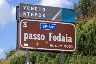 Passo Fedaia