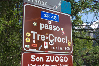 Passo Tre Croci