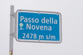 Passo della Novena